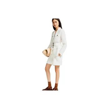INSUN Casual Shorts Women's White