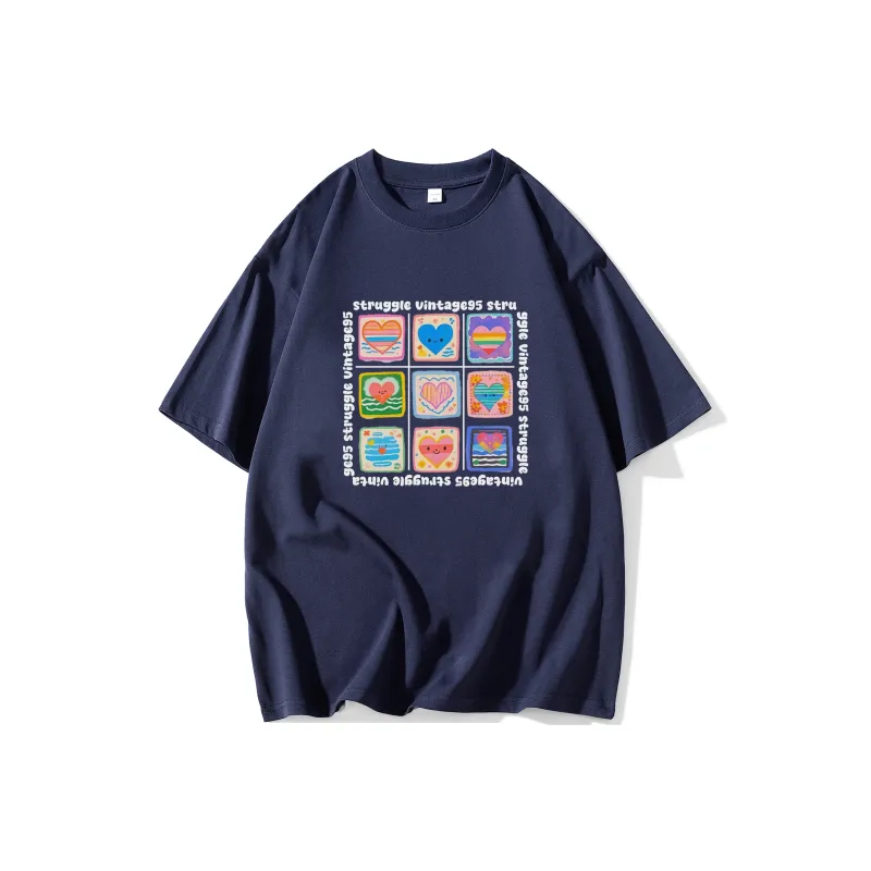 Struggle Vintage95 T Shirt Unisex-6