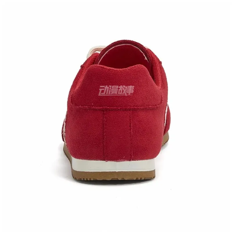 Anime Story Slip Resistant, Abrasion Resistant, Breathable, Lightweight Low Top Casual Shoes Women's-4