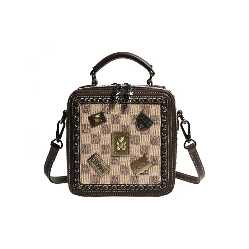 North Pack PU Shoulder Bag, Crossbody Bag, Handbag Women's Multicolor-0