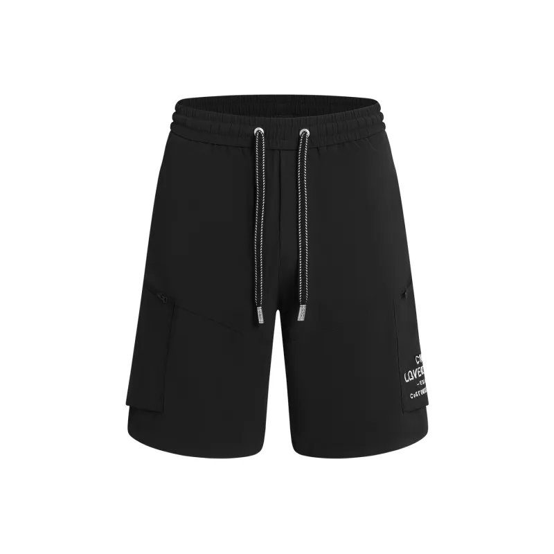 C'N'C Far Mountain Outdoor Series Casual Shorts Men's-0