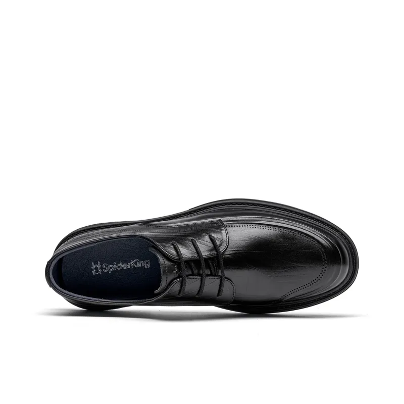 Spider King Casual Shoes Men's Black-3