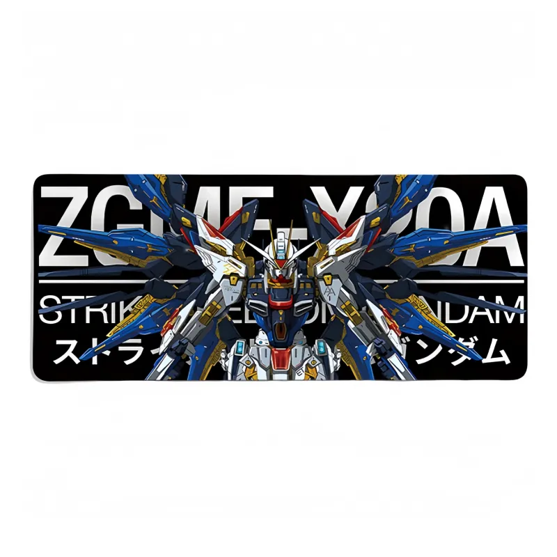 DANYIN Gundam Extra Large Computer Keyboard Desktop Cushion Anime Gaming Mouse Pads-35