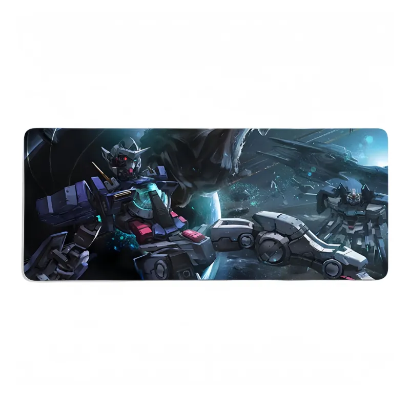 DANYIN Gundam Extra Large Computer Keyboard Desktop Cushion Anime Gaming Mouse Pads-3