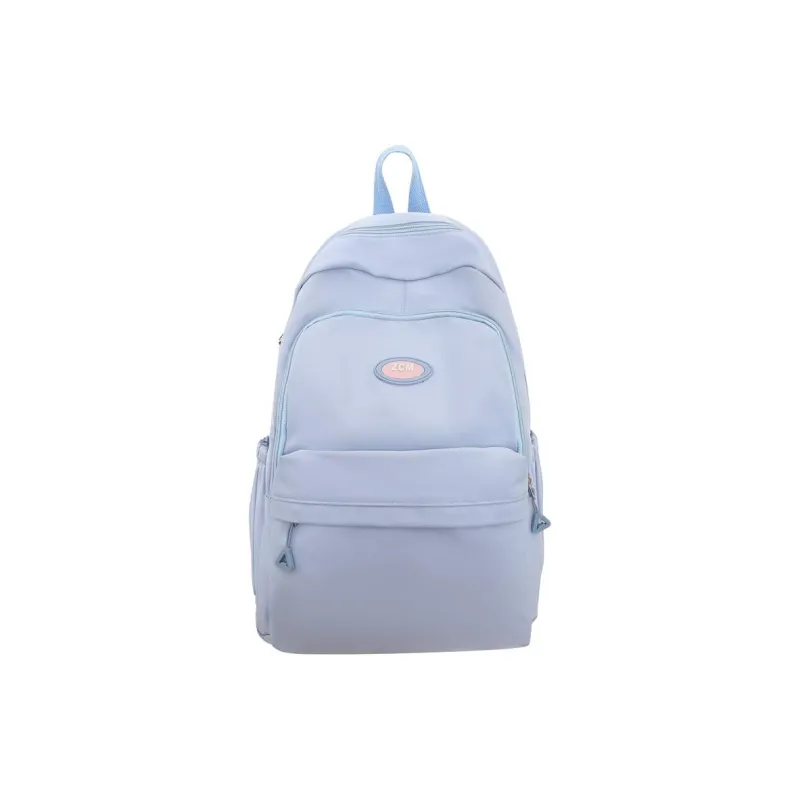 Vack Nylon Backpack Unisex Multicolor-16