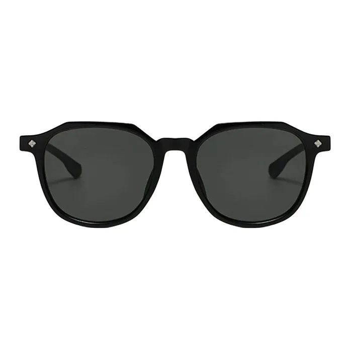 PRETTYALLUSION PC Round Sunglasses Unisex-5
