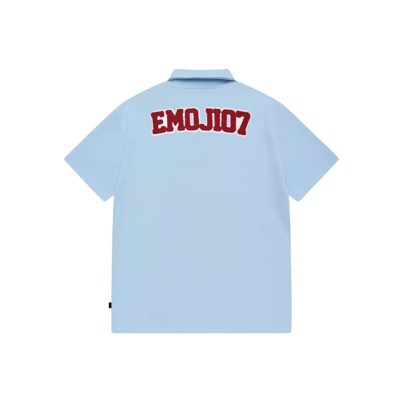 Emoji Polo Shirts Unisex-27