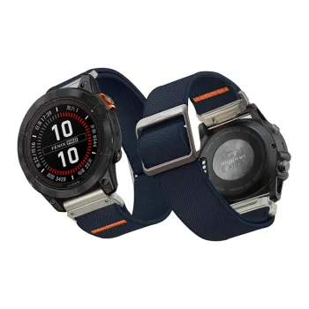 AKGLEADER Garmin Forerunner Compatibility Watch Band Nylon Material