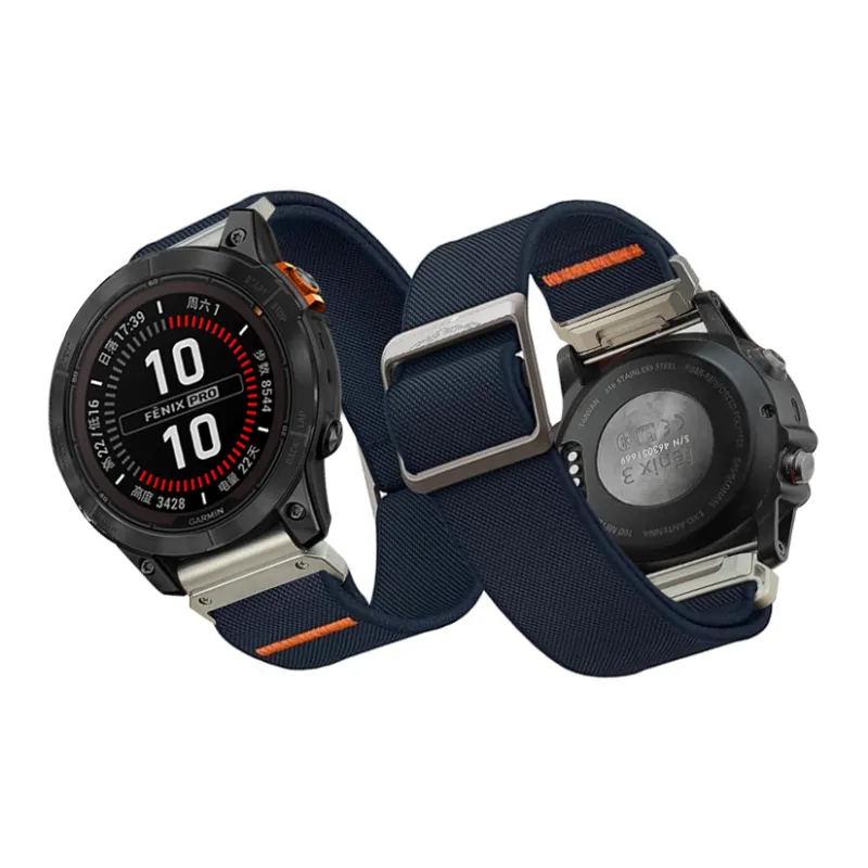 AKGLEADER Garmin Forerunner Compatibility Watch Band Nylon Material-0