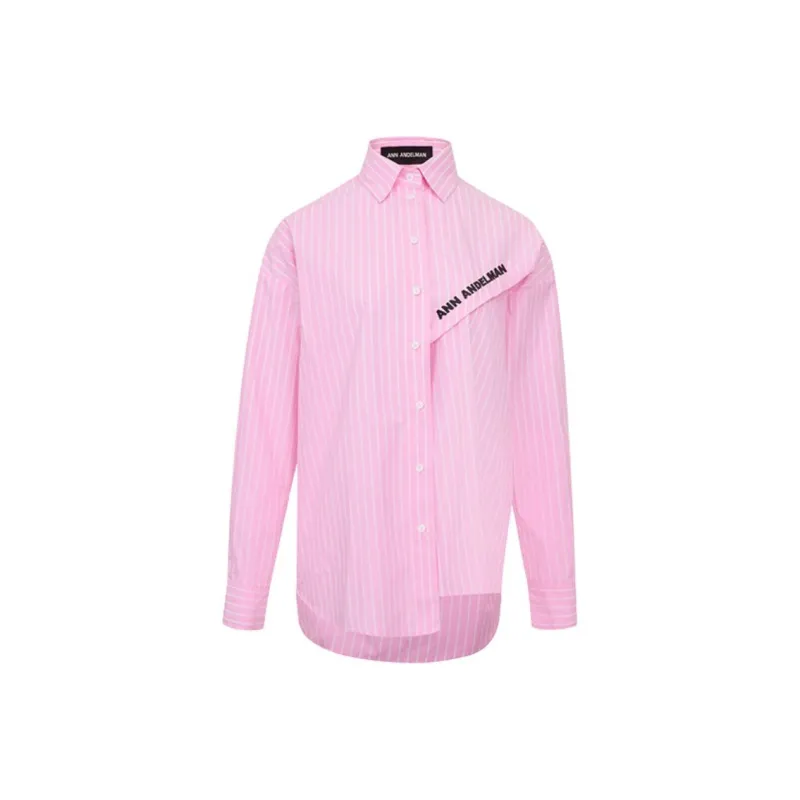 Ann Andelman Shirts Women's Pink-0