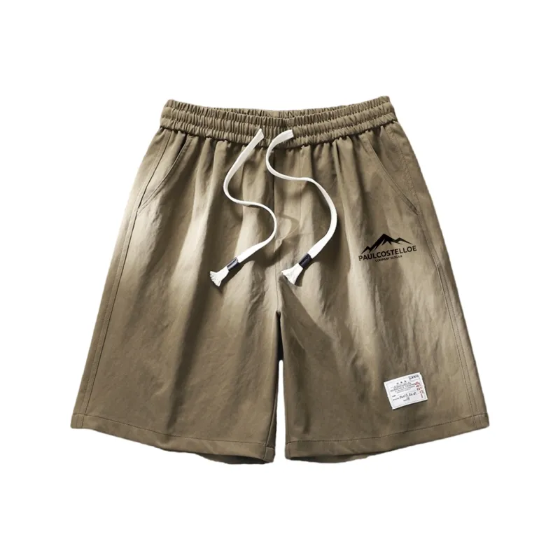 PAUL COSTELLOE Casual Shorts Unisex-5