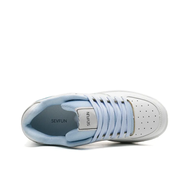 7 SEVFUN Low Top Skateboard Shoes Unisex-4