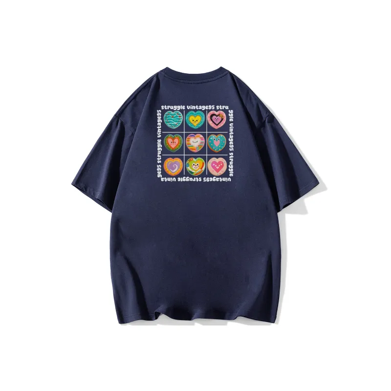 Struggle Vintage95 T Shirt Unisex-7