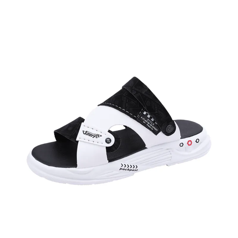 Shiozawa Beach Sandals Men Black, Gray, Blue-0