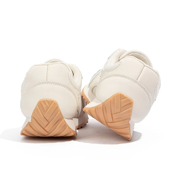 BABAYA KIDS Abrasion Resistant Breathable Lightweight Rebound Low Top Casual Shoes Women's-5