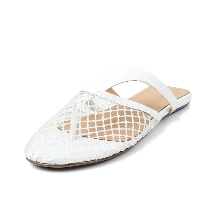 JIUXINGDAO Slip Resistant Closed Toe Slippers Women's-12