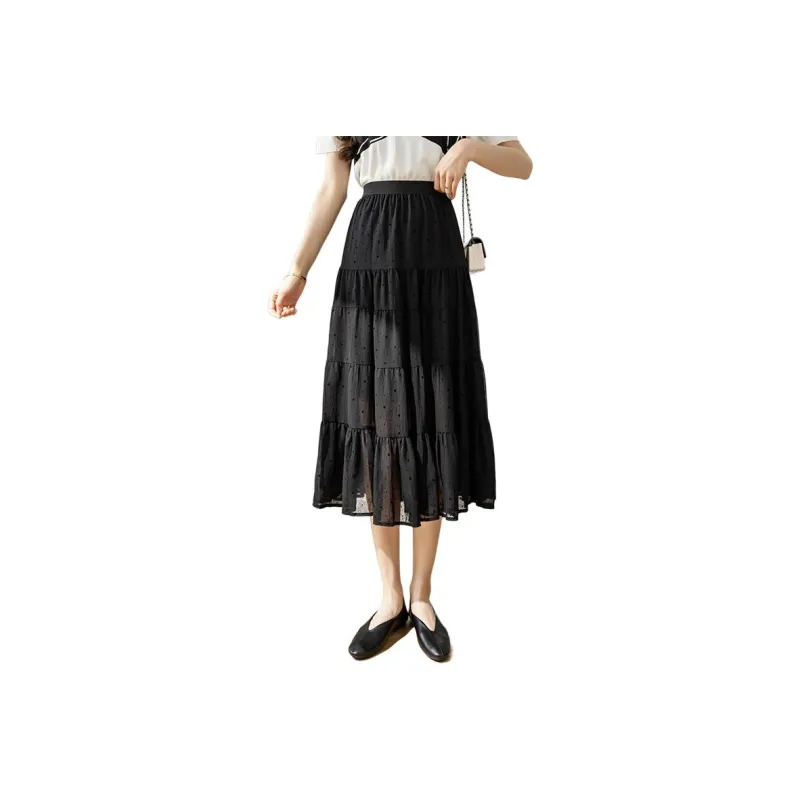 GOSO Casual Long Skirts Women's-3