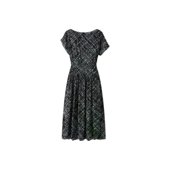 INSUN Short Sleeved Dress Women's