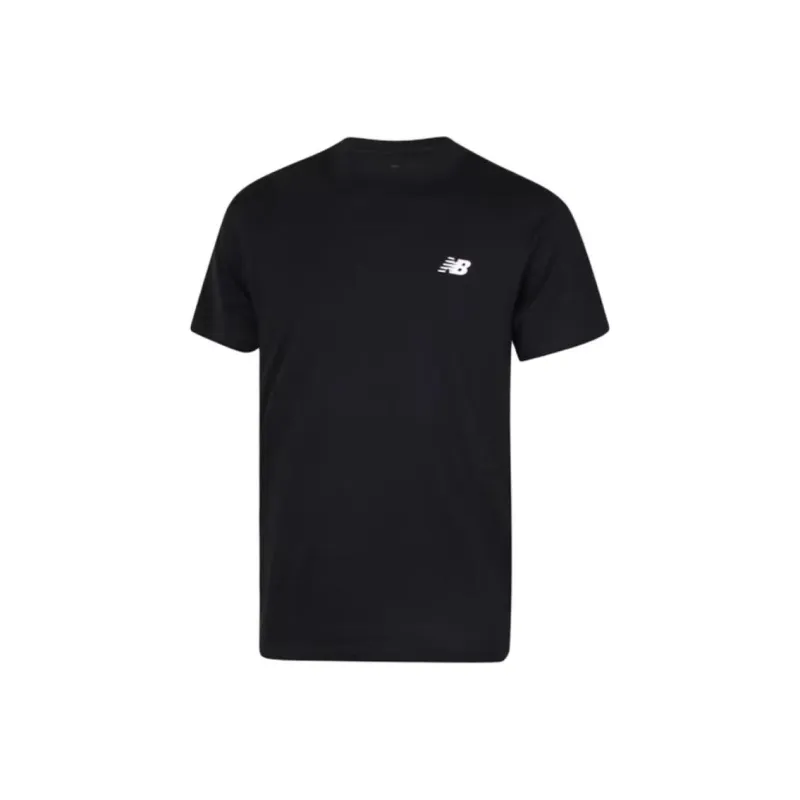 New Balance T Shirt Unisex Black-0
