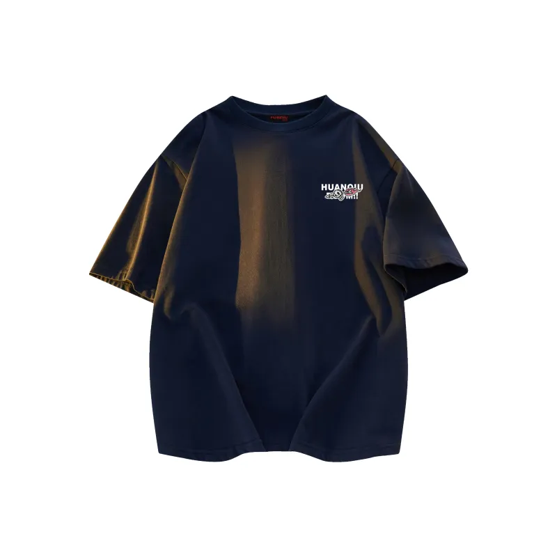 HUANQIU T Shirts Unisex-5
