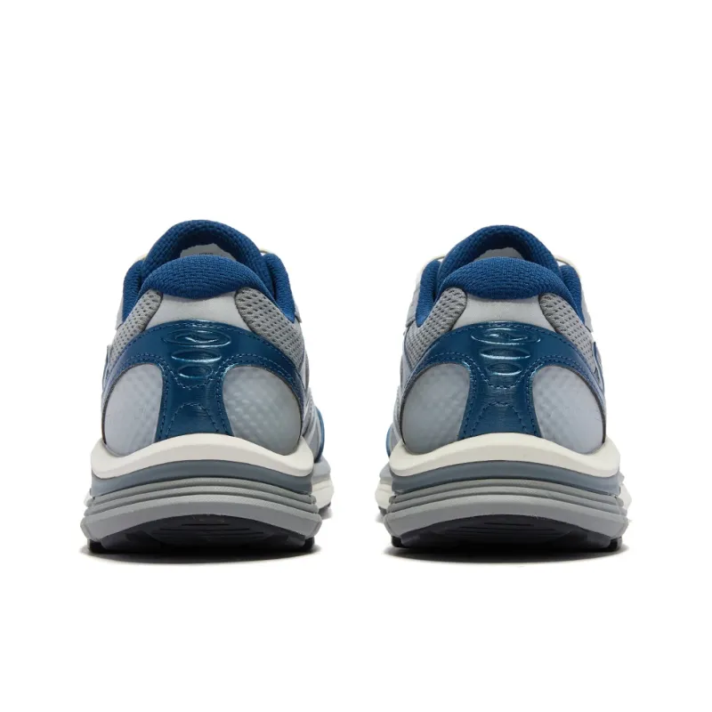 Saucony Kinvara 4 Abrasion Resistant Low Top Running Shoes Unisex Gray Blue-3