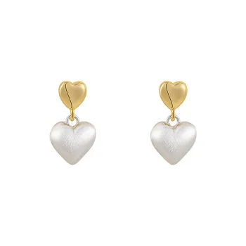 Yiru Copper Alloy Earrings Women's
