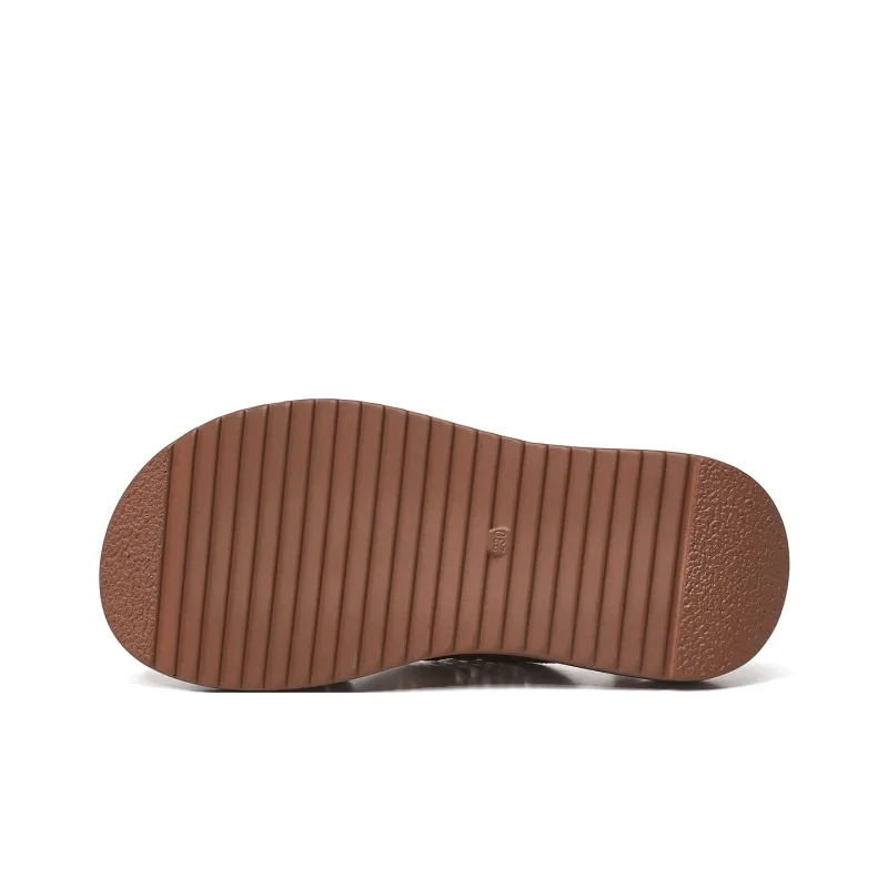 OULISASI Quiet Slide Slippers Women's-9