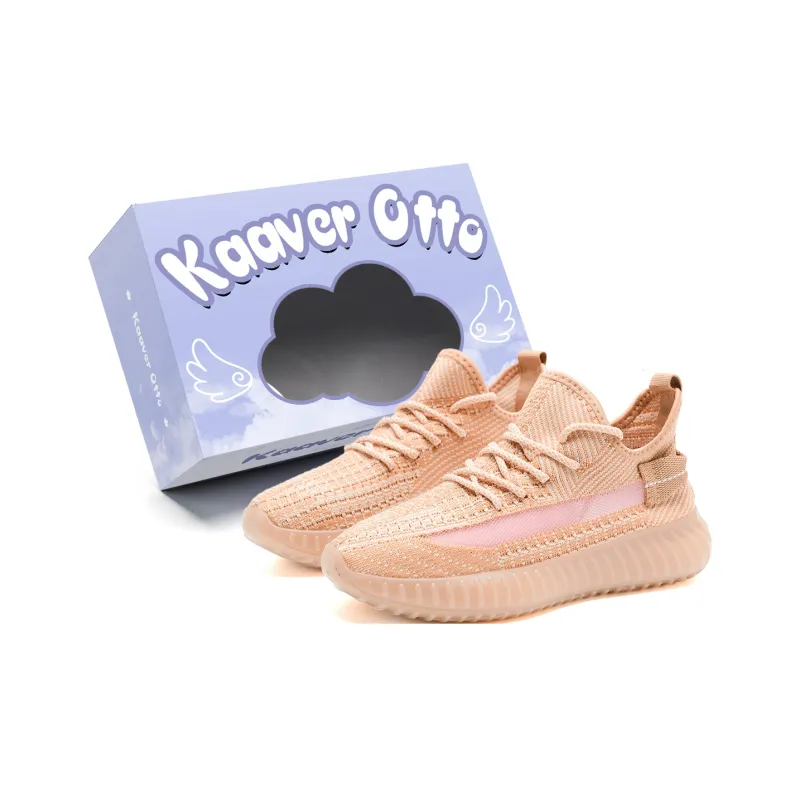 KAAVER OTTO Shock Absorbers Slip Resistant Breathable Low Top Casual Shoes Unisex-38