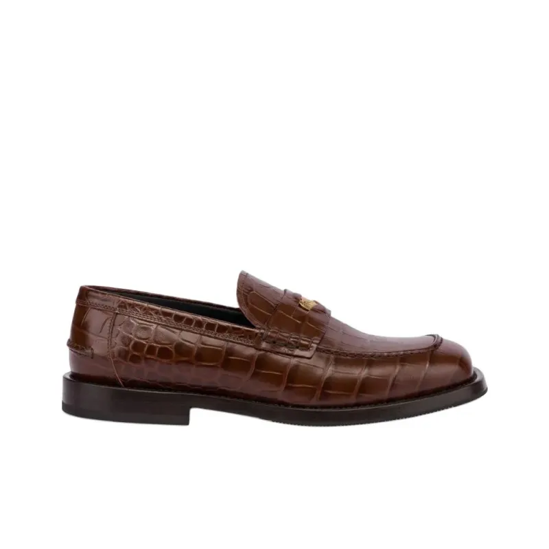 MOSCHINO Loafers Women's Brown-1