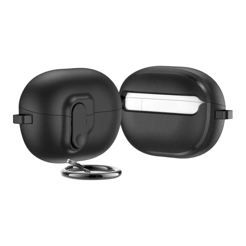Yoobao Compatibility Huawei FreeBuds Pro 4 TPU Automatic Latch With Drop Protection Lock Headphone Cases-7
