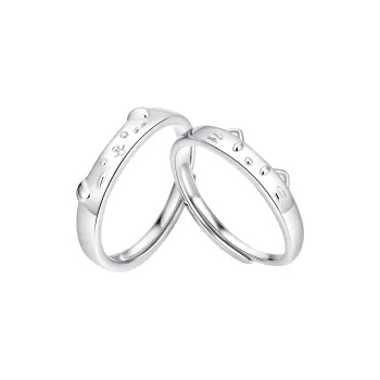 ZSY 999 Fine Silver Rings Unisex
