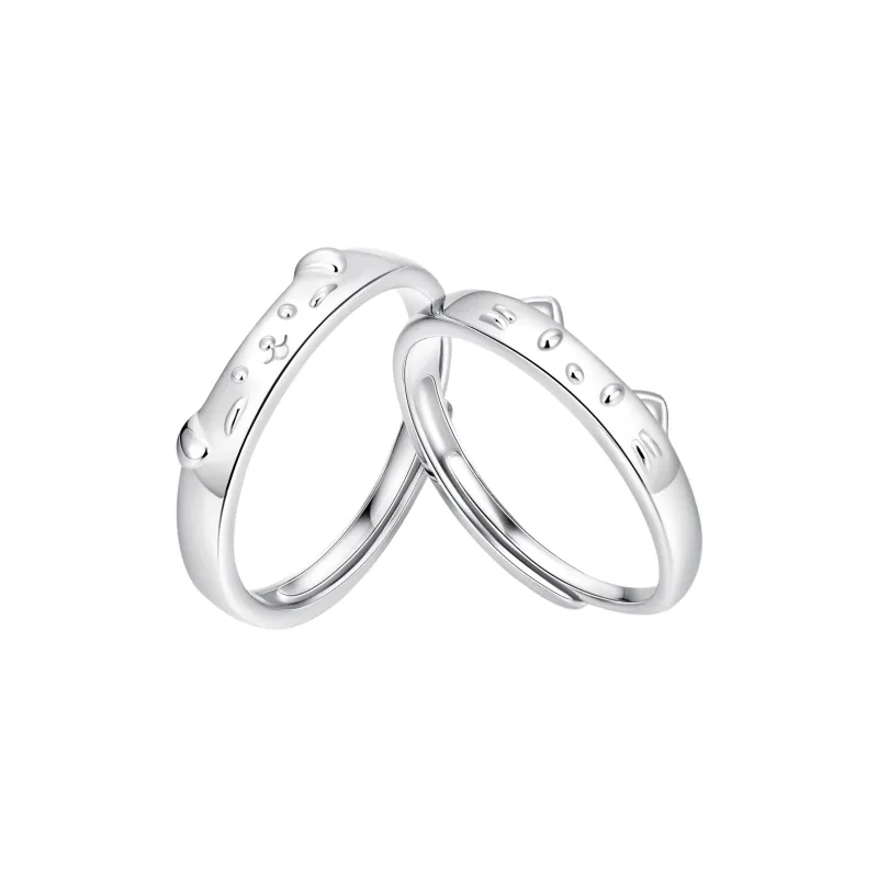 ZSY 999 Fine Silver Rings Unisex-0