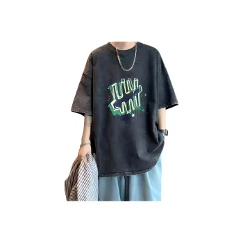 TONYBEAR Casual Versatile Fashion Niche Loose Fit Premium Texture Short Sleeved Top Men's