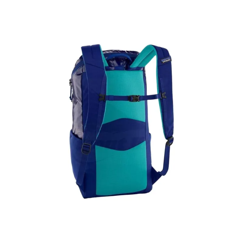 Patagonia Recycled Polyester Backpack Small Size Unisex Sea Blue-1