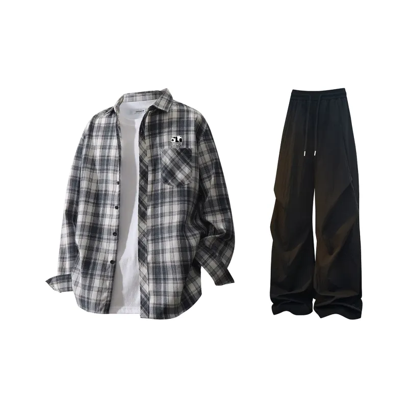 ORNOT Shirt Matching Set Unisex-0