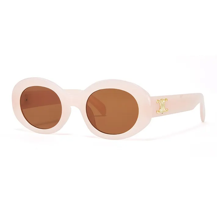 CinvaiKrose PC Cat Eye Sun Protection Sunglass Cat Eye Sunglasses Women's-12
