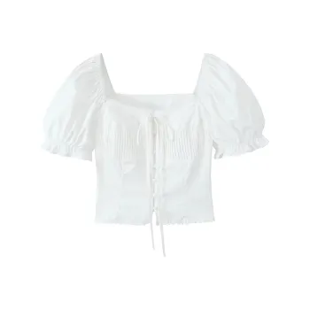 SYEEE WITH U T Shirts Women's White