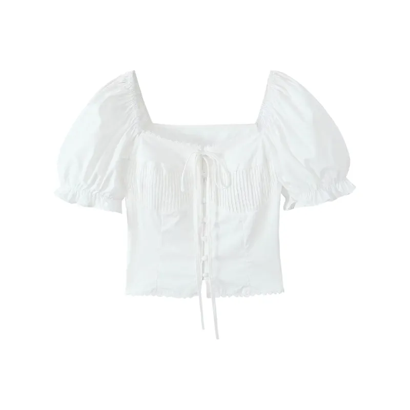 SYEEE WITH U T Shirts Women's White-0
