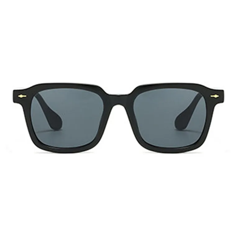 PRETTYALLUSION PC Square Sunglasses Unisex-3