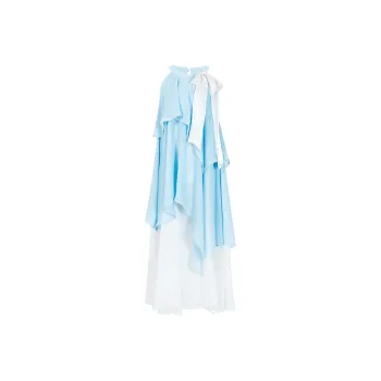 LEMON FAIRY Sleeveless Dress Women's Blue
