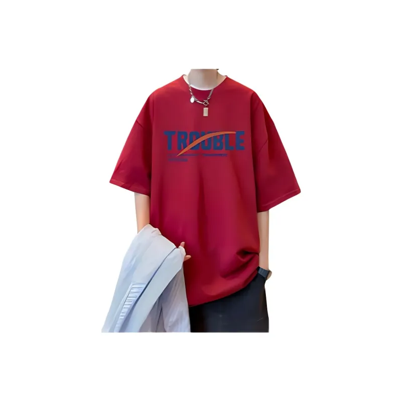Wooden Rabbit T Shirts Men-2