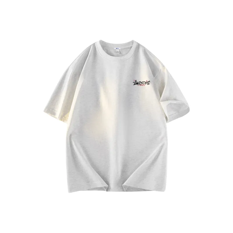 Warrior Huichao Riding The Wind Collection Drop Shoulder Sleeve T Shirt Women's-40
