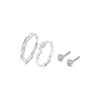 TRUE ME 999 Fine Silver Rings Unisex