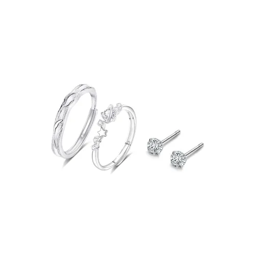 TRUE ME 999 Fine Silver Rings Unisex