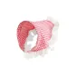 Red Plaid Lace Headwrap