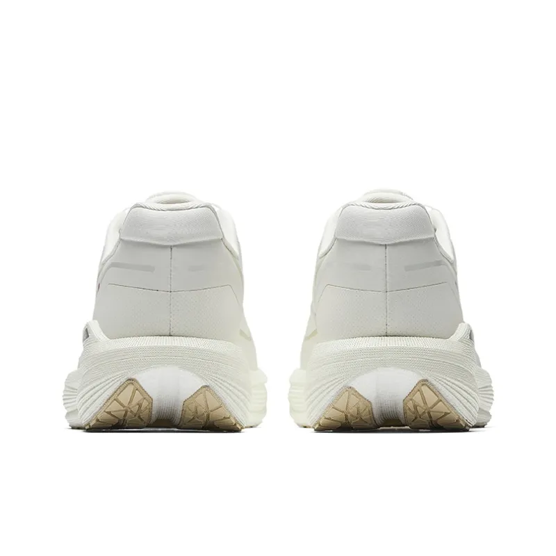 Anta Breeze PRO Anti Slip Wear Resistant Low Top Casual Racing Running Shoes Men's White-3