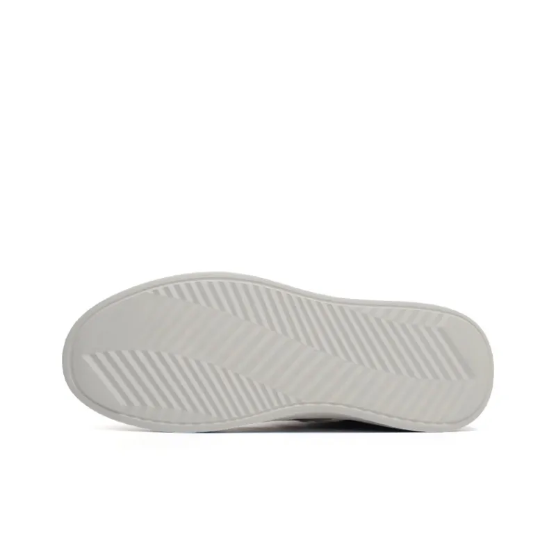 Bansley Skateboard Shoes Men Low Top Black-9
