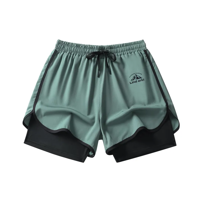 Lind Erki Sports Shorts Unisex-12