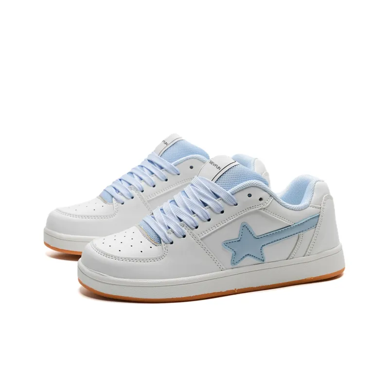 7 SEVFUN Low Top Skateboard Shoes Unisex-3
