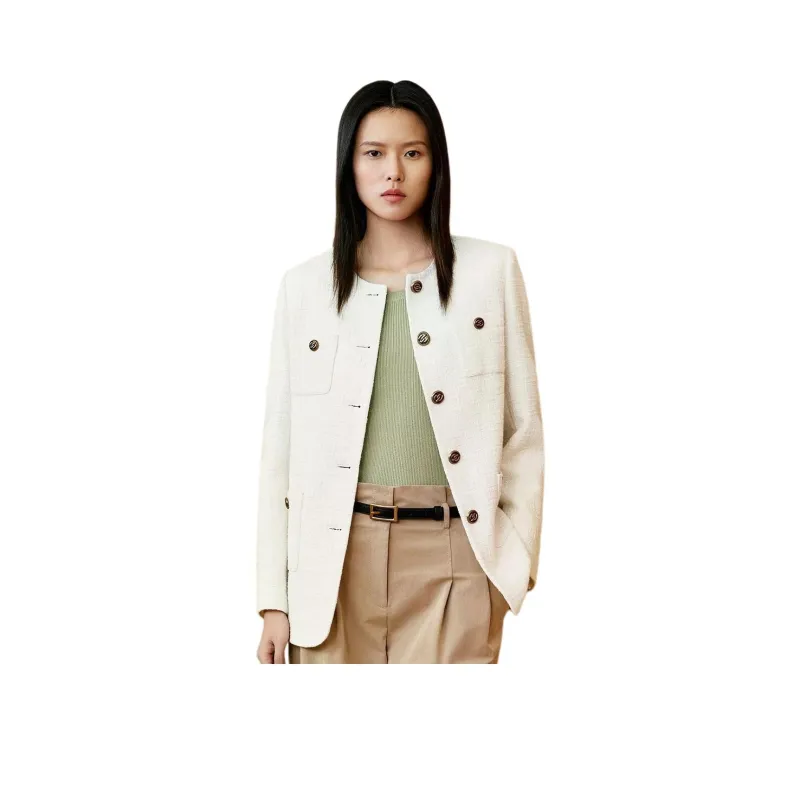 INSUN Jackets Women's White-1